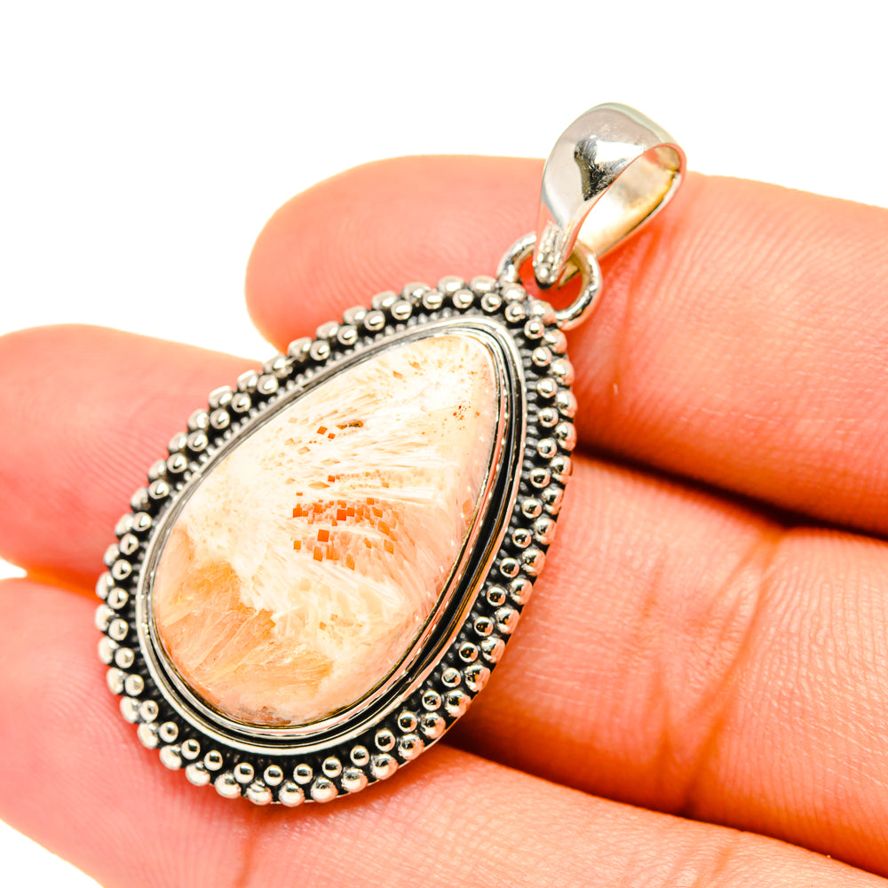 Scolecite Pendants handcrafted by Anasilvercos - PD6987