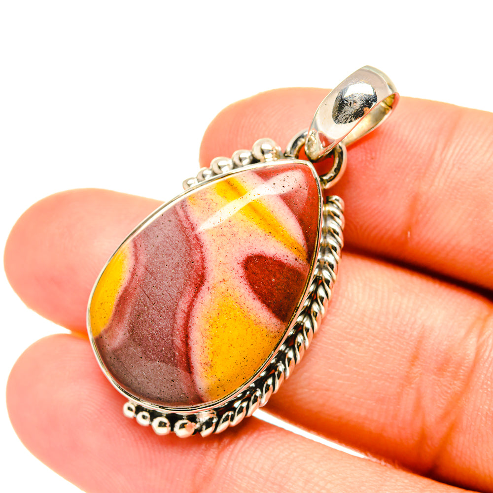 Mookaite Pendants handcrafted by Anasilvercos - PD6992