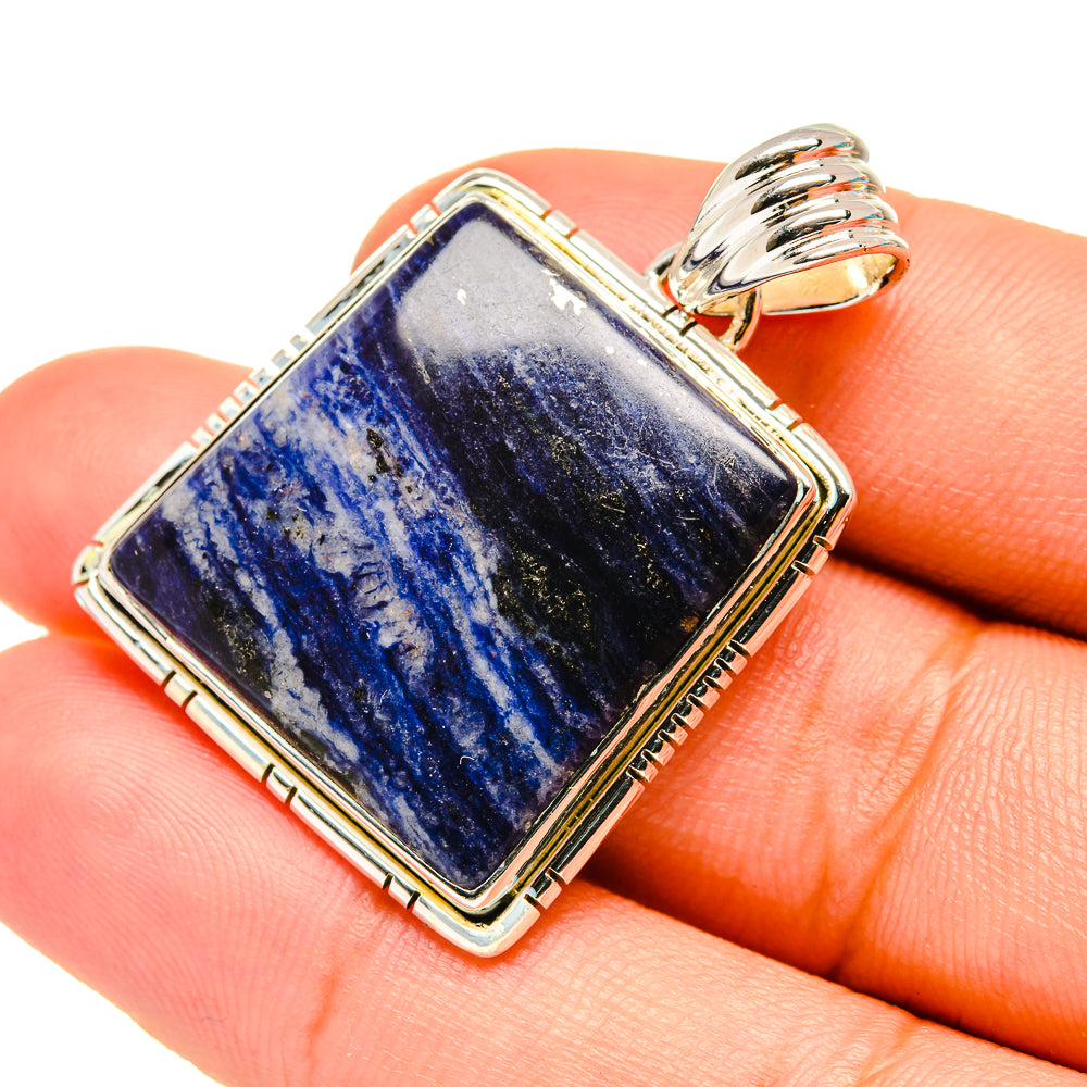Sodalite Pendants handcrafted by Anasilvercos - PD7006