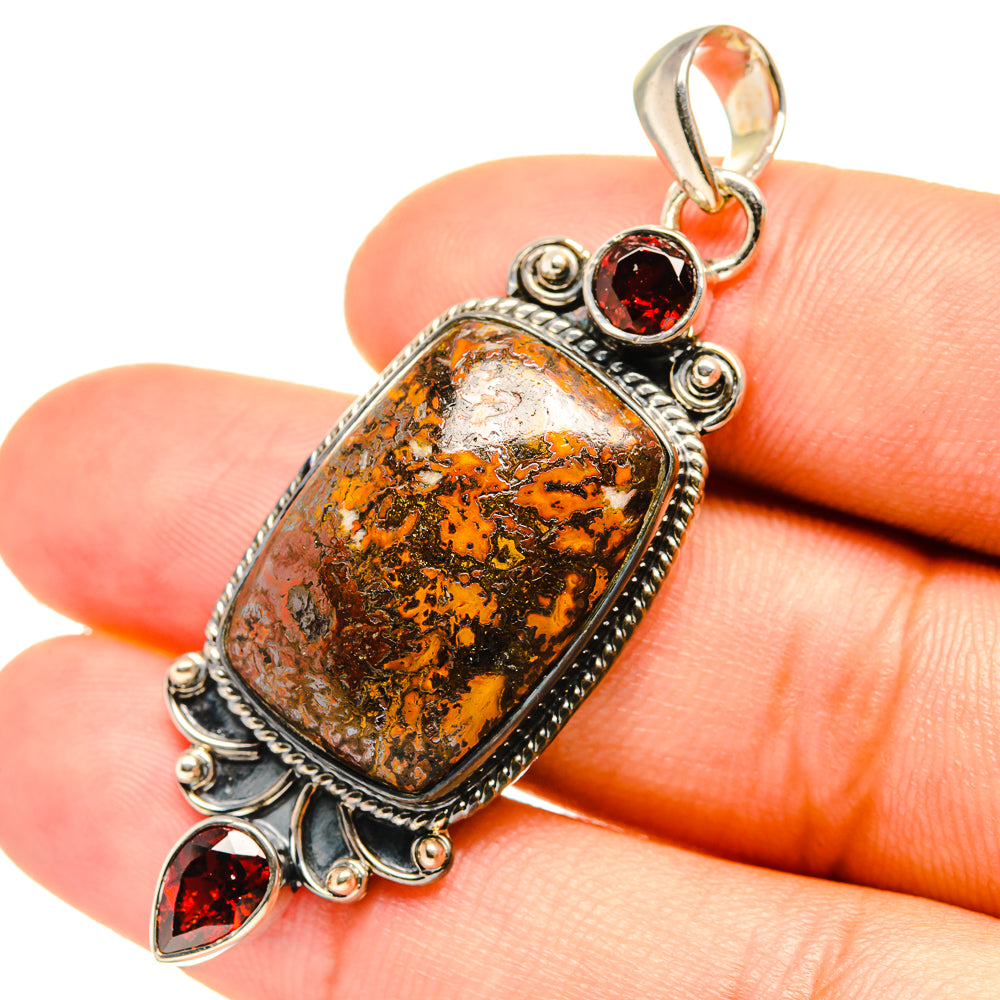 Dinosaur Bone Pendants handcrafted by Anasilvercos - PD7030