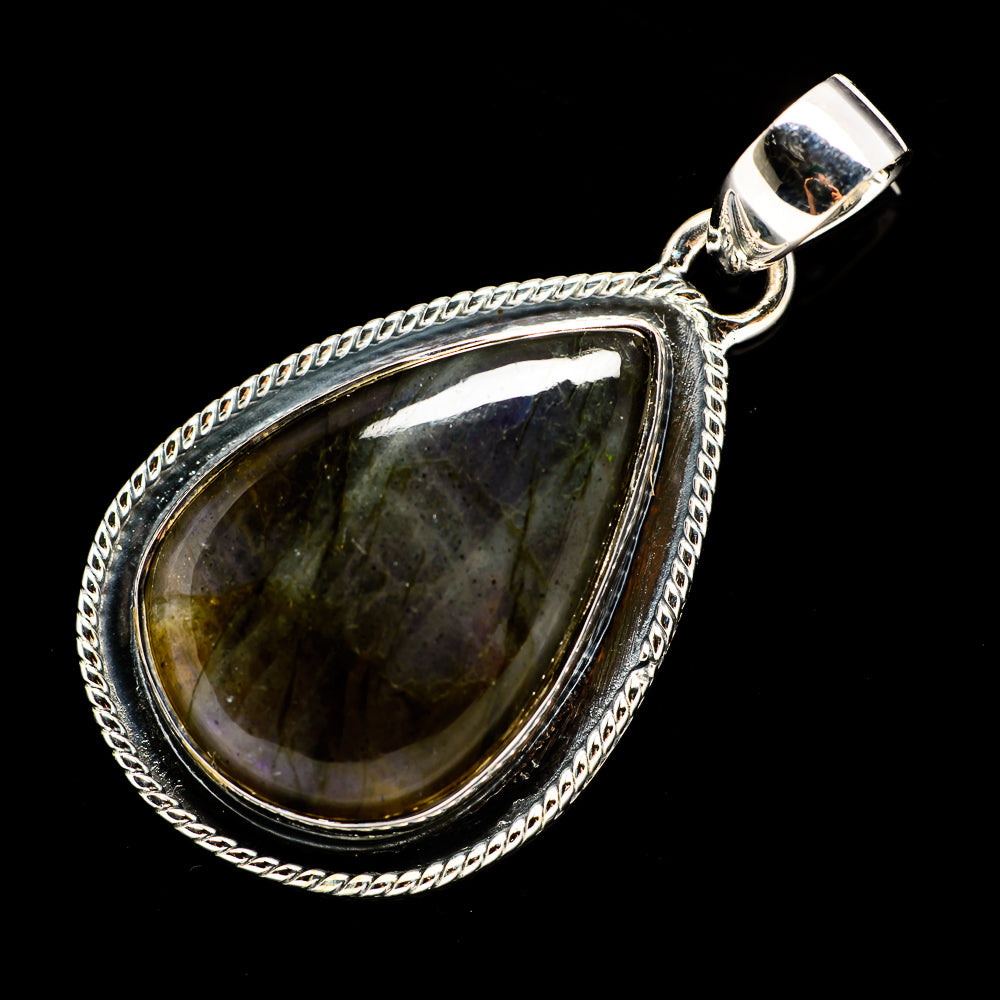 Labradorite Pendants handcrafted by Anasilvercos - PD704489