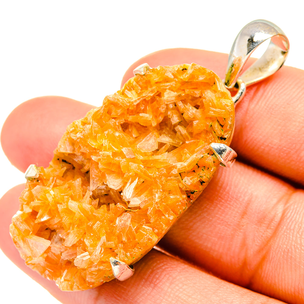 Vanadinite Pendants handcrafted by Anasilvercos - PD7066