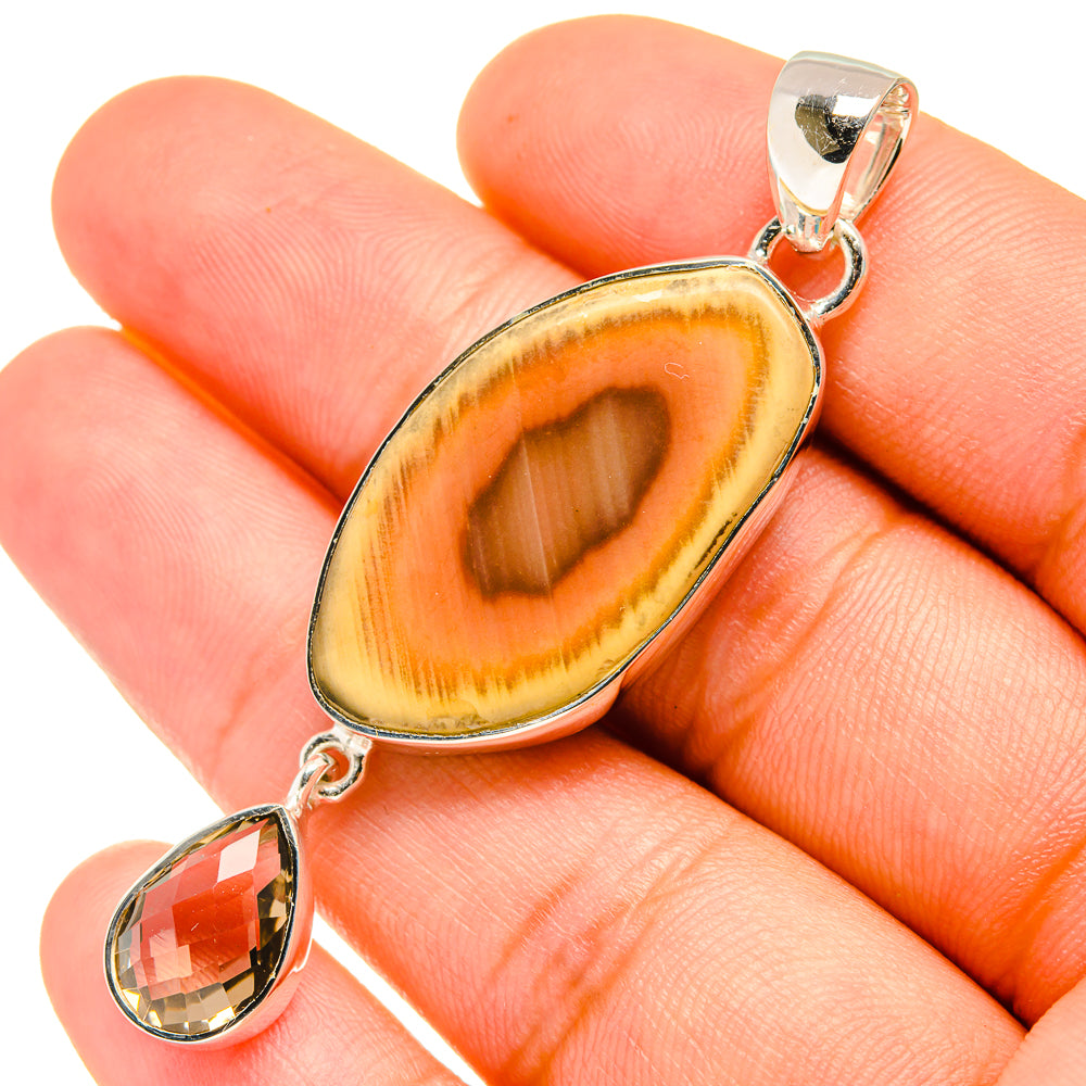 Imperial Jasper Pendants handcrafted by Anasilvercos - PD7075