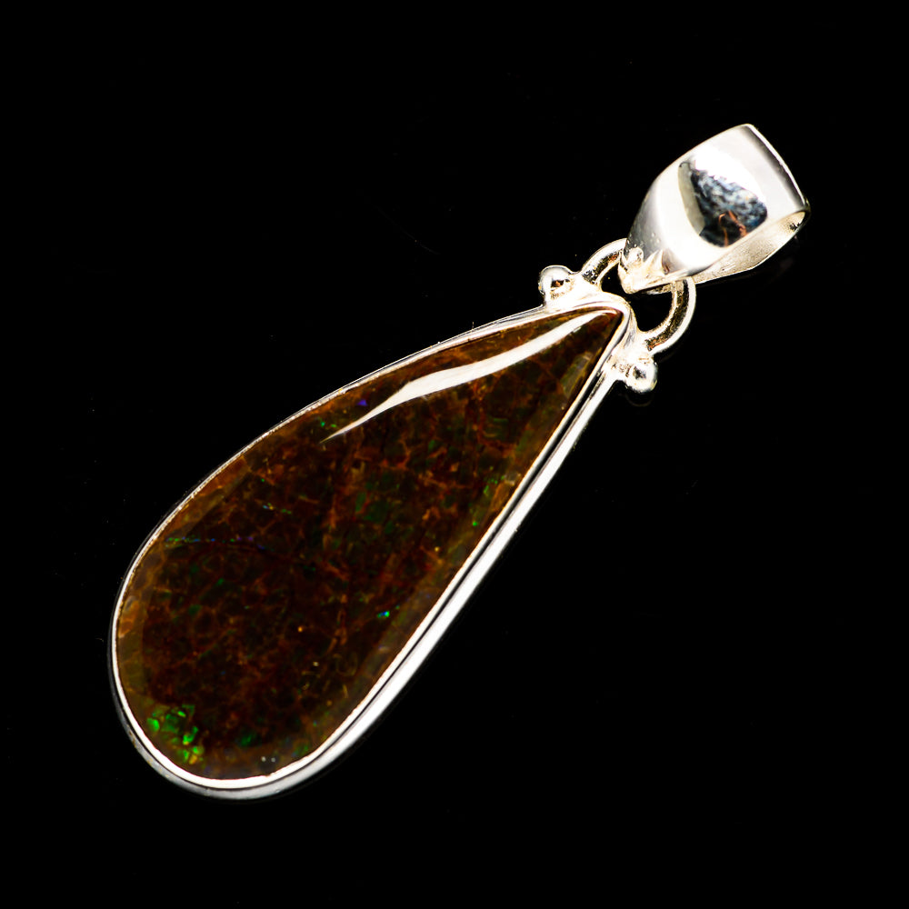 Ammolite Pendants handcrafted by Anasilvercos - PD708146