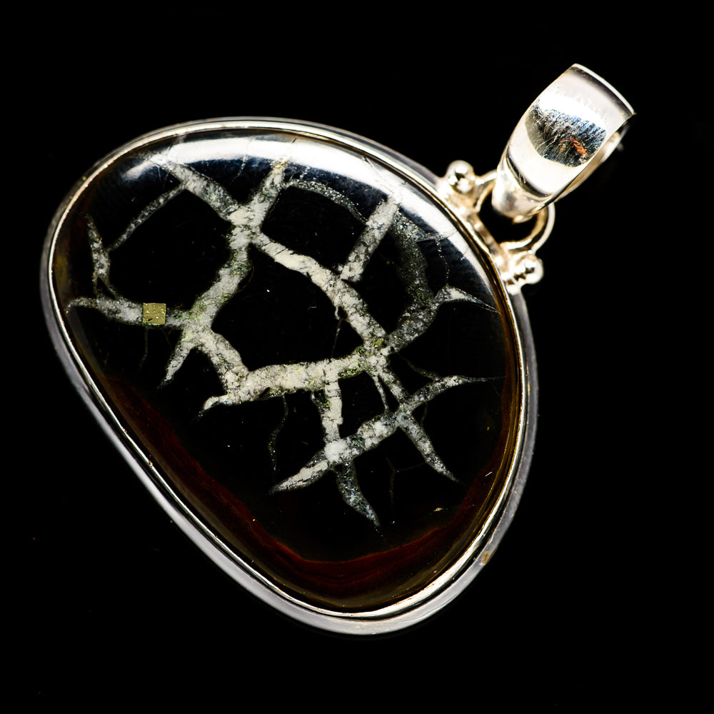 Septarian Geode Pendants handcrafted by Anasilvercos - PD708263