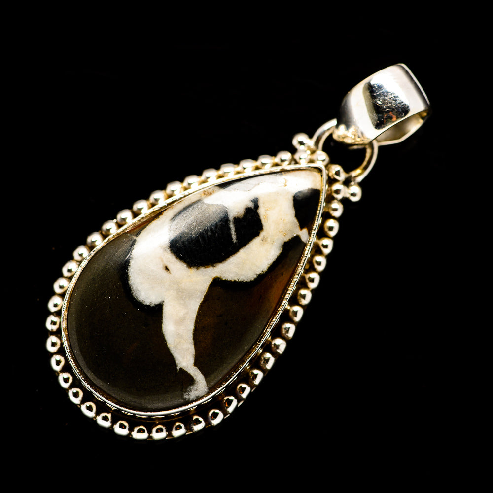 Septarian Geode Pendants handcrafted by Anasilvercos - PD708268