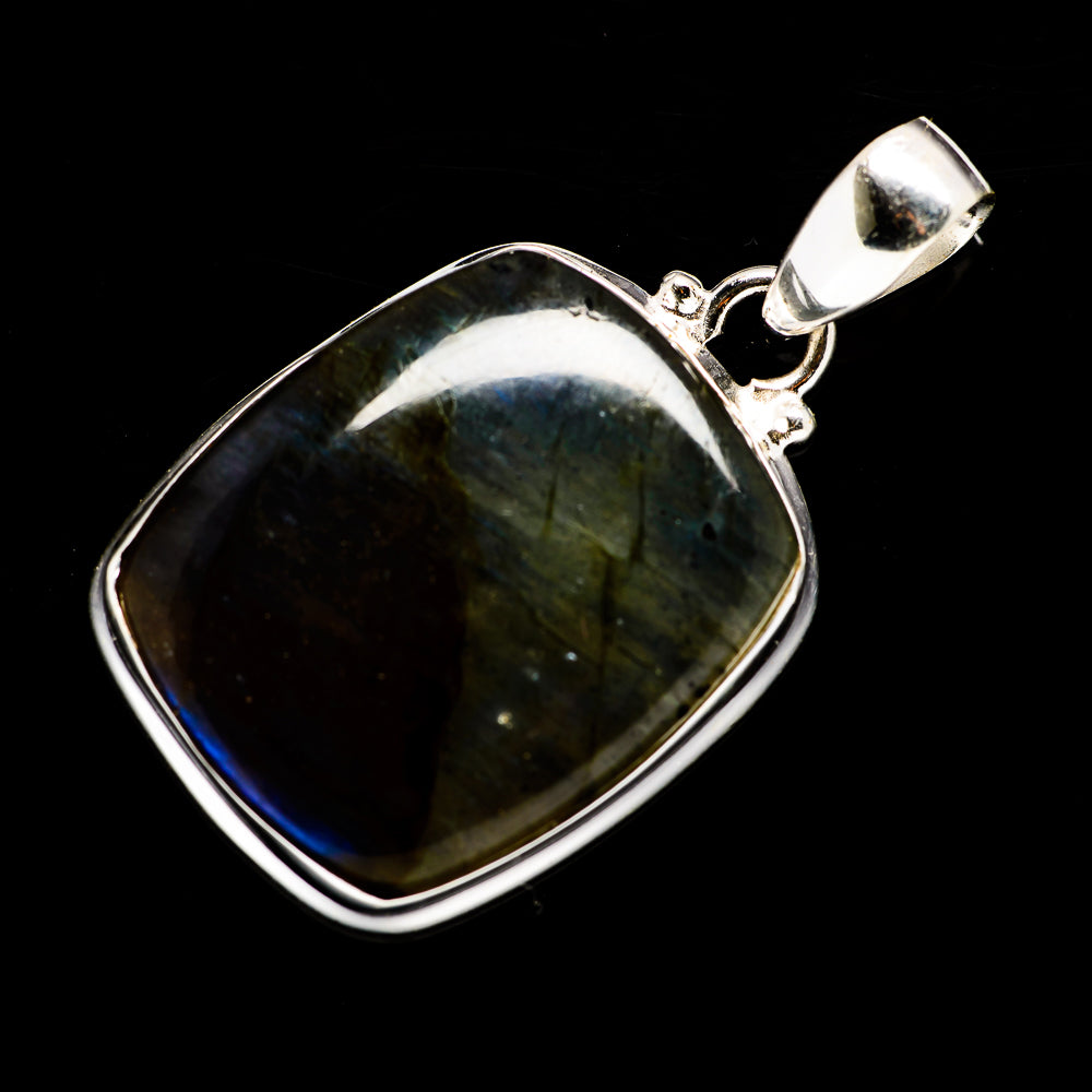 Labradorite Pendants handcrafted by Anasilvercos - PD708482