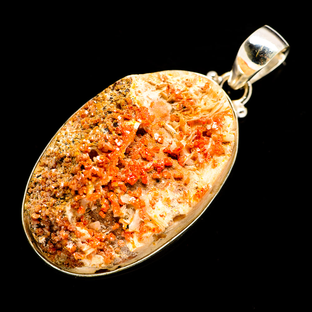 Vanadinite Pendants handcrafted by Anasilvercos - PD708705