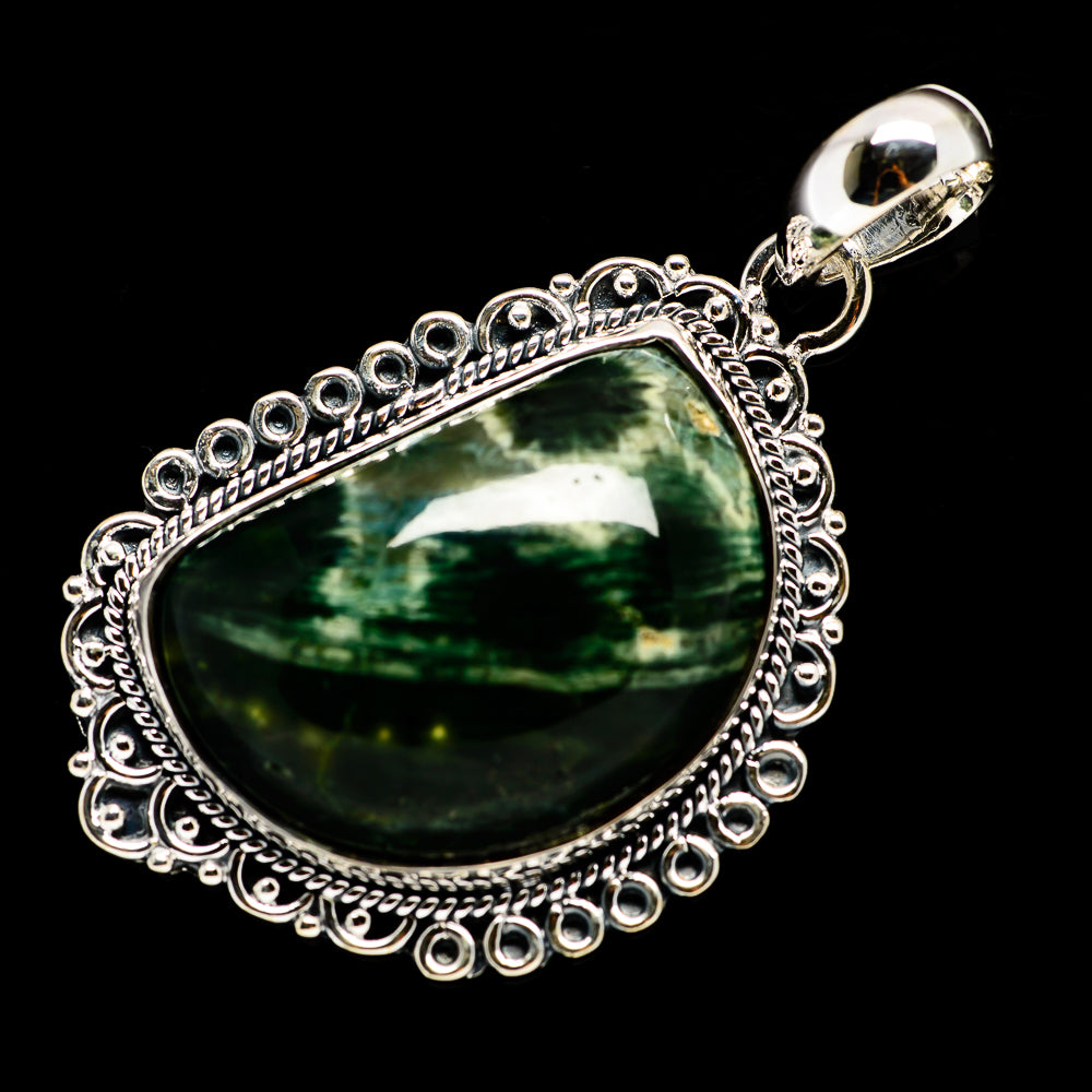 Ocean Jasper Pendants handcrafted by Anasilvercos - PD709645