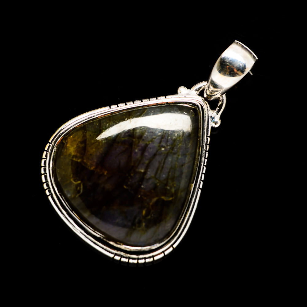 Labradorite Pendants handcrafted by Anasilvercos - PD710364
