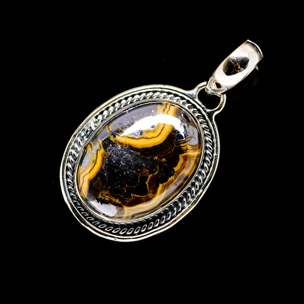 Schalenblende Pendants handcrafted by Anasilvercos - PD710692