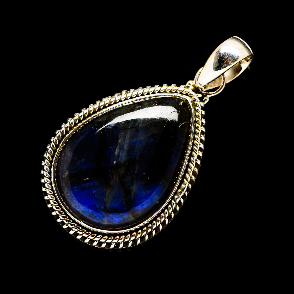 Labradorite Pendants handcrafted by Anasilvercos - PD712065