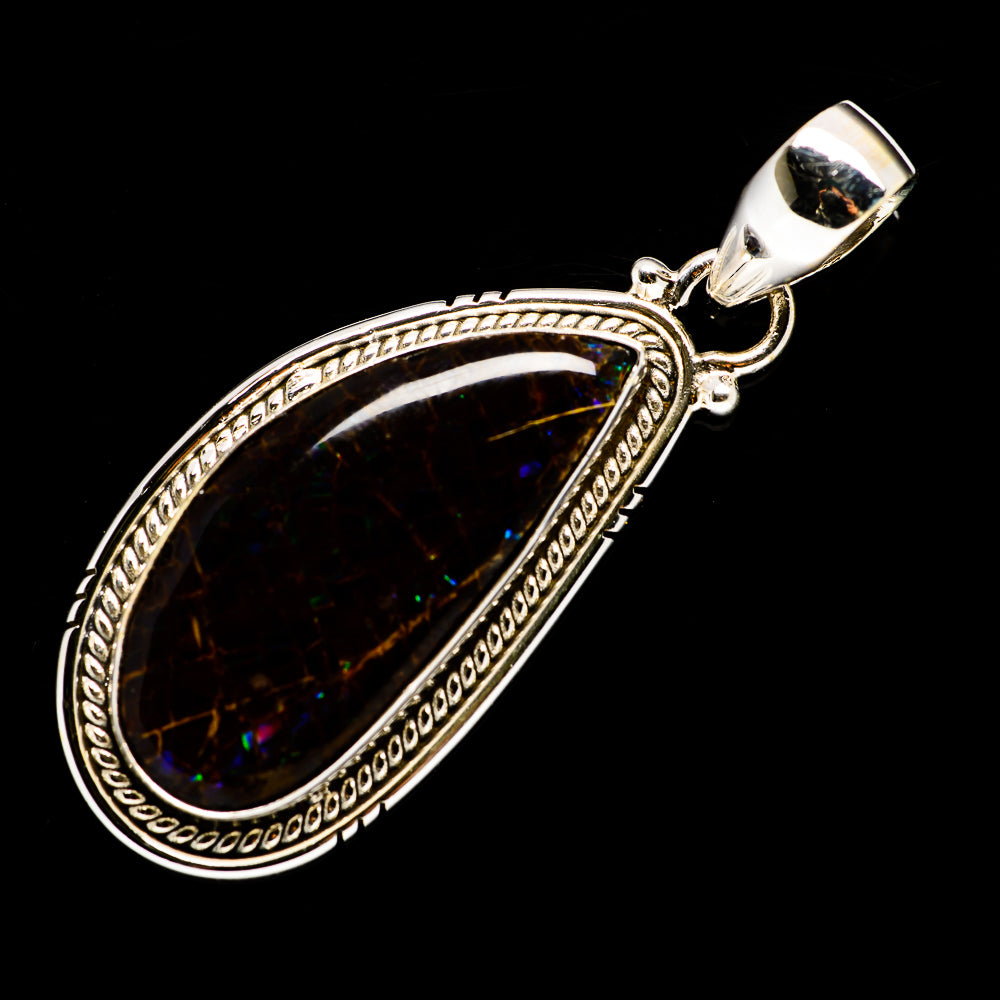 Ammolite Pendants handcrafted by Anasilvercos - PD713470