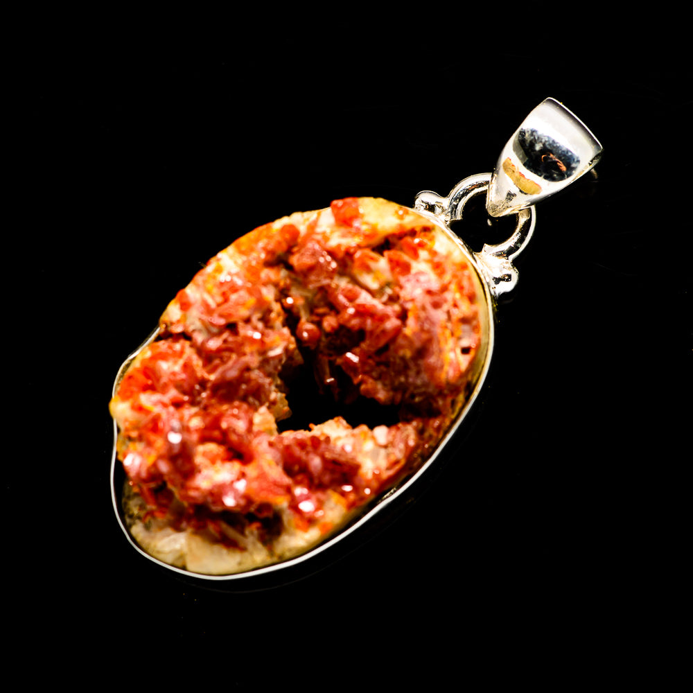 Vanadinite Pendants handcrafted by Anasilvercos - PD713609