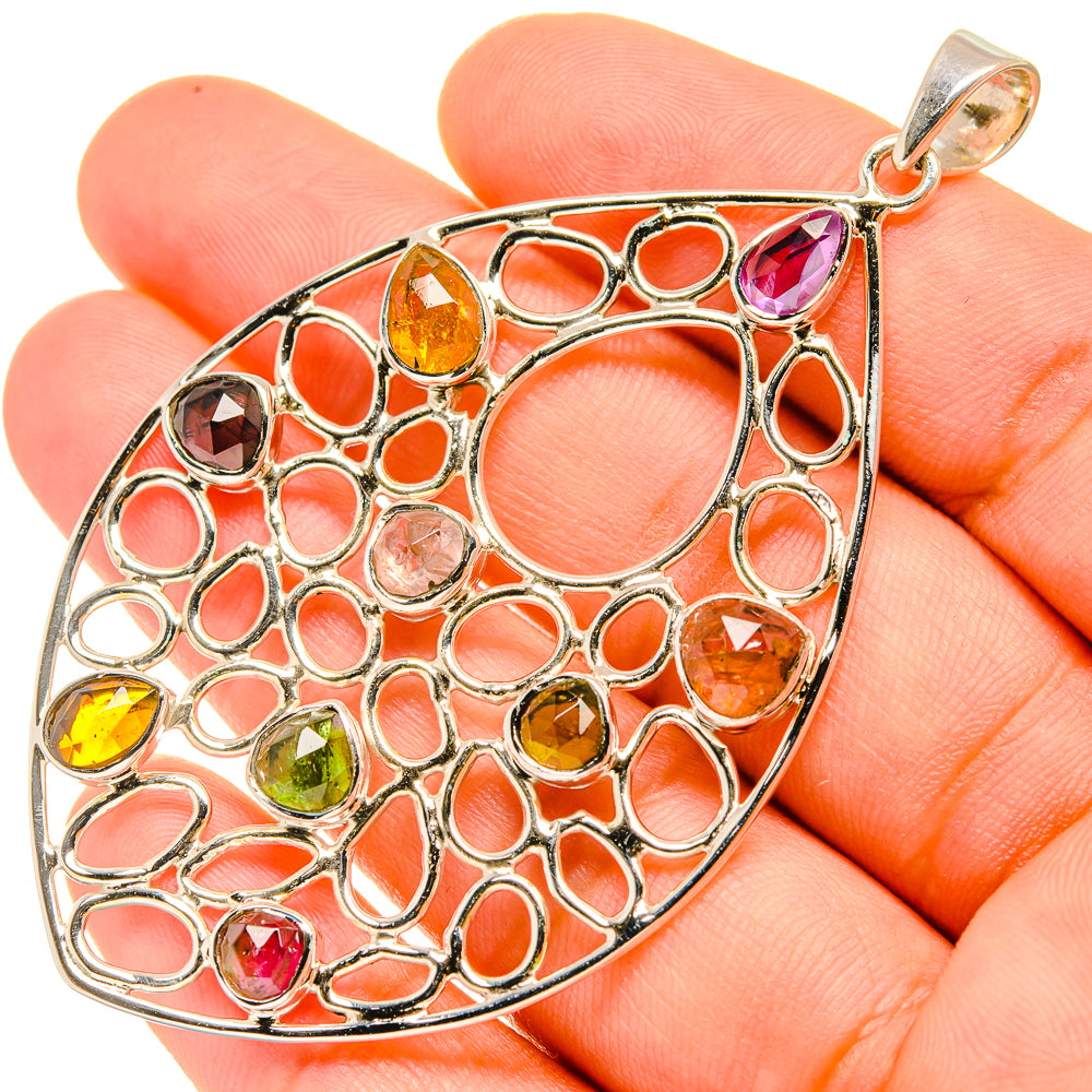 Tourmaline Pendants handcrafted by Anasilvercos - PD7146