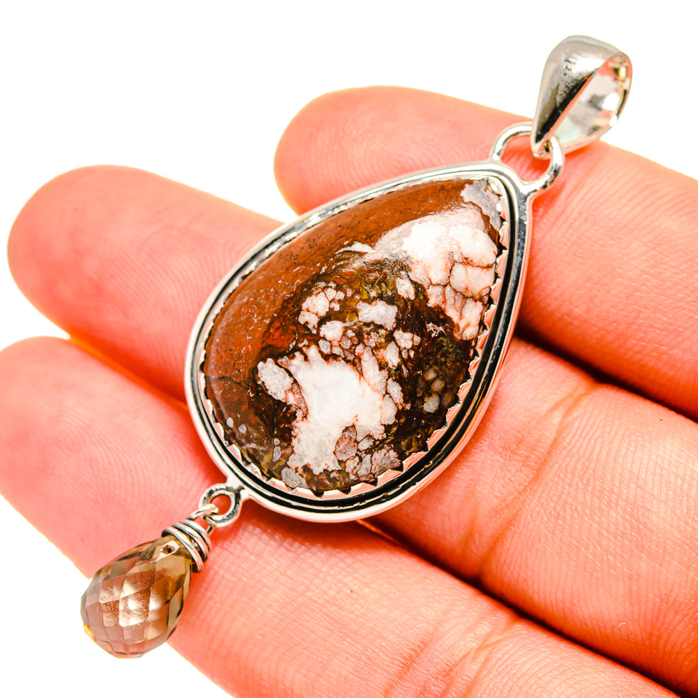 Wild Horse Jasper Pendants handcrafted by Anasilvercos - PD7147