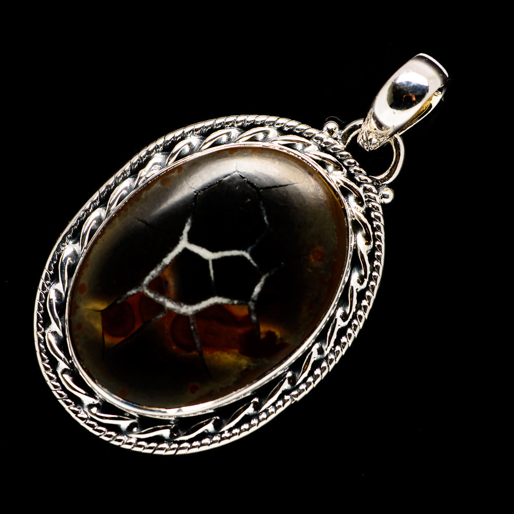 Septarian Geode Pendants handcrafted by Anasilvercos - PD716367