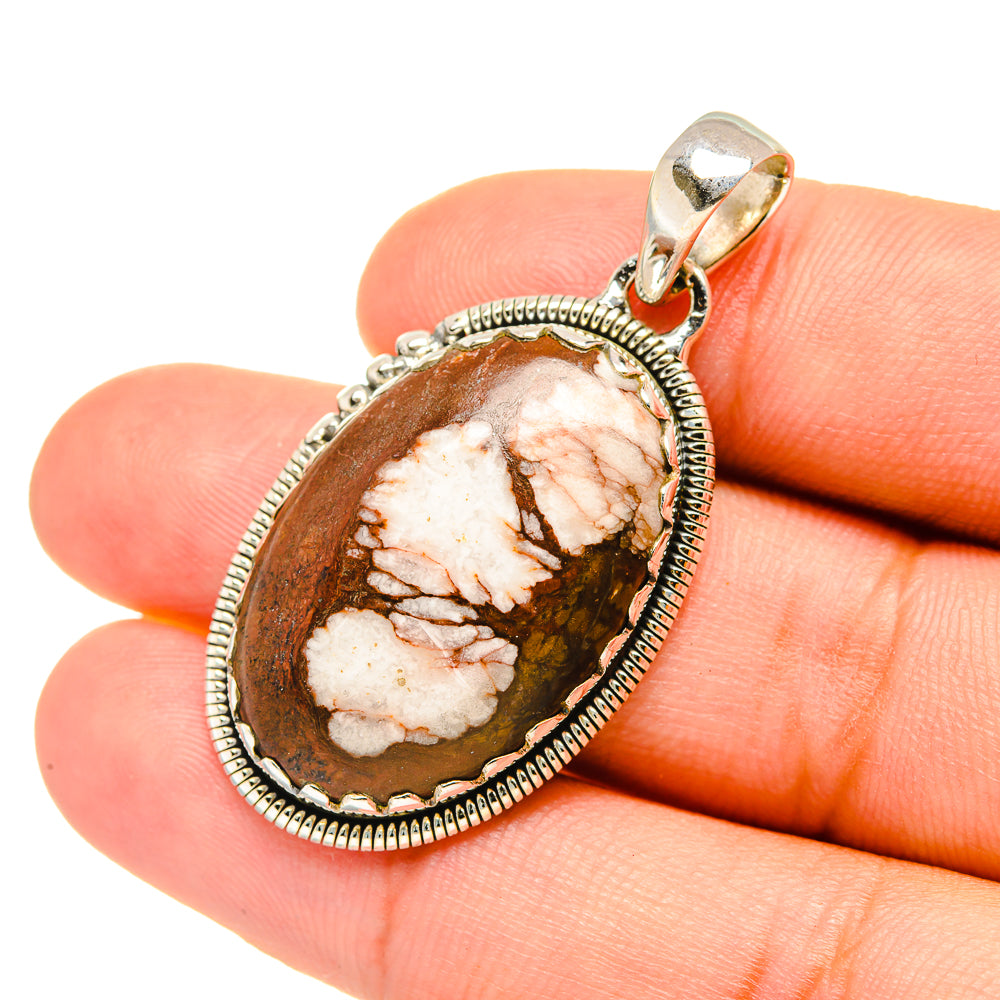Wild Horse Jasper Pendants handcrafted by Anasilvercos - PD7181