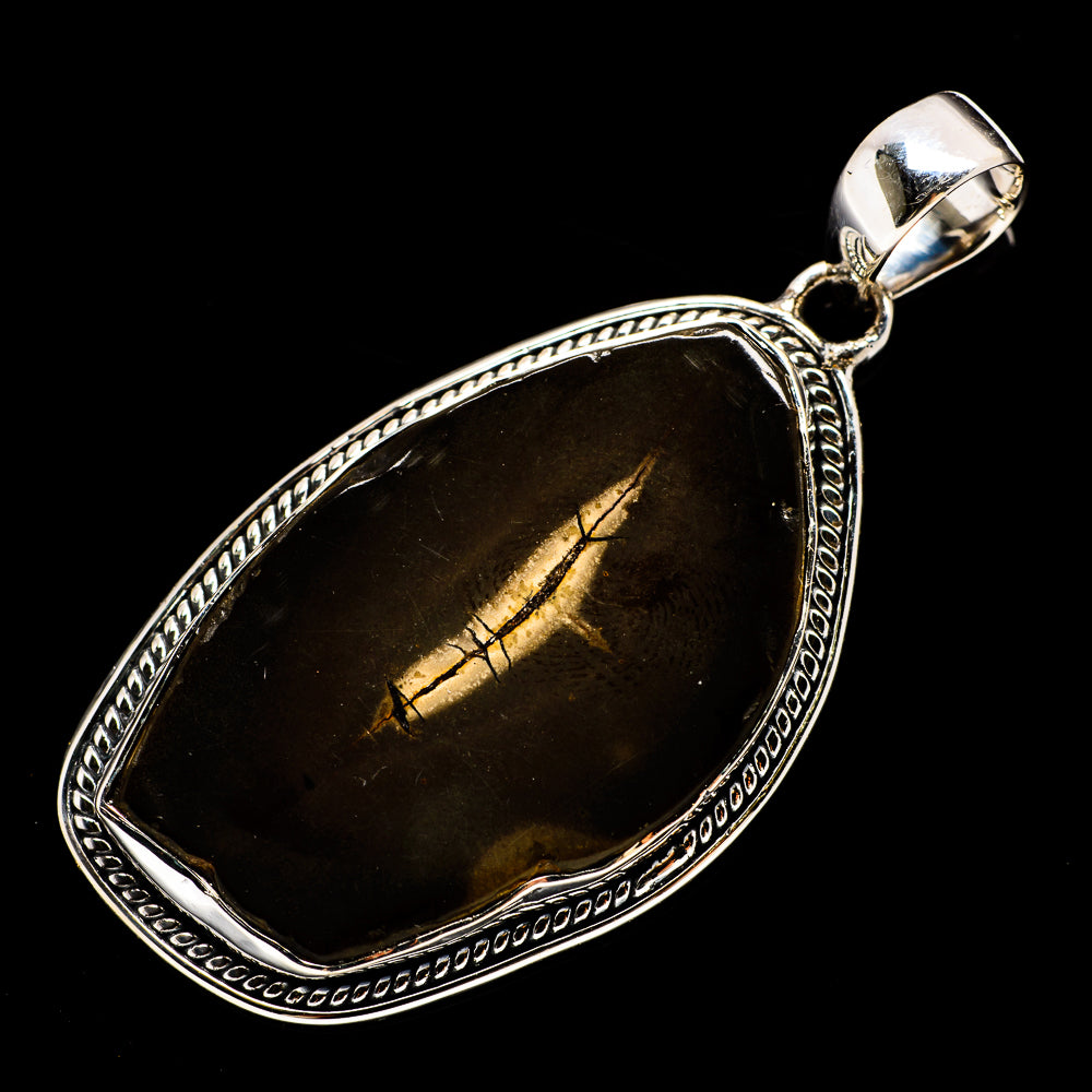 Septarian Geode Pendants handcrafted by Anasilvercos - PD719483