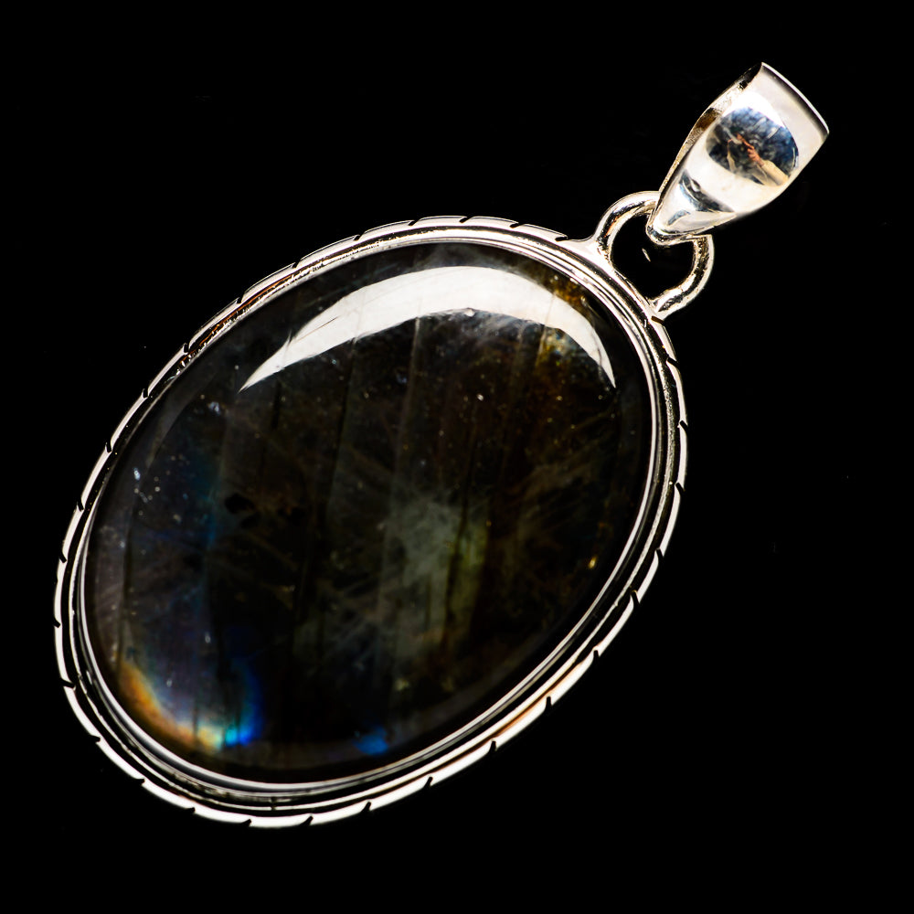 Labradorite Pendants handcrafted by Anasilvercos - PD719542