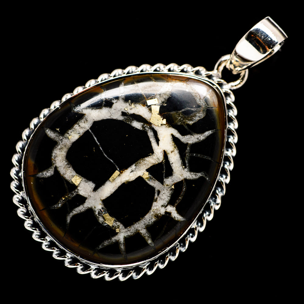 Septarian Geode Pendants handcrafted by Anasilvercos - PD719782