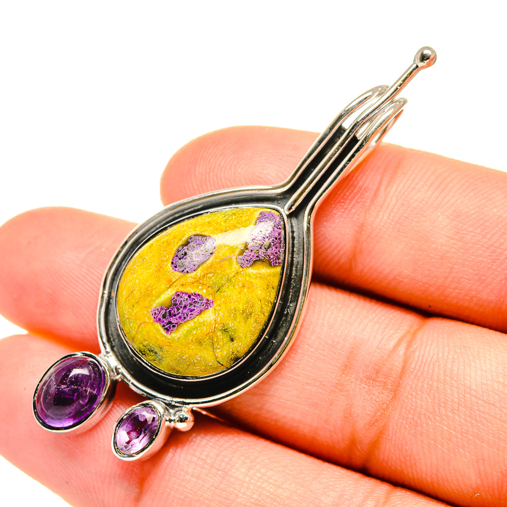 Atlantisite Pendants handcrafted by Anasilvercos - PD7199