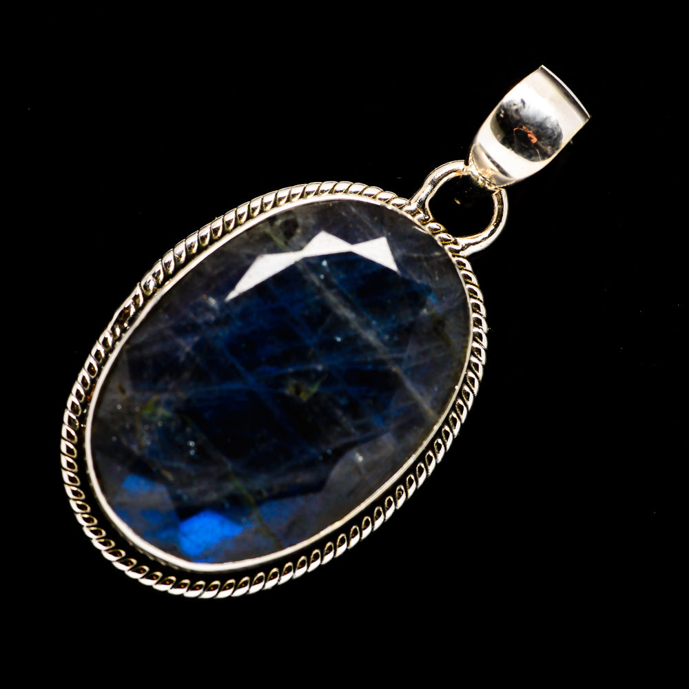 Labradorite Pendants handcrafted by Anasilvercos - PD720034