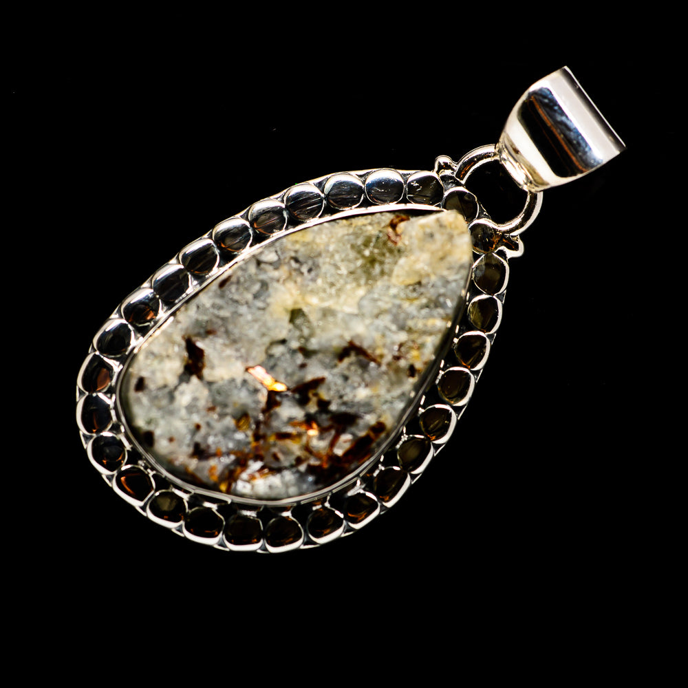 Astrophyllite Pendants handcrafted by Anasilvercos - PD720051