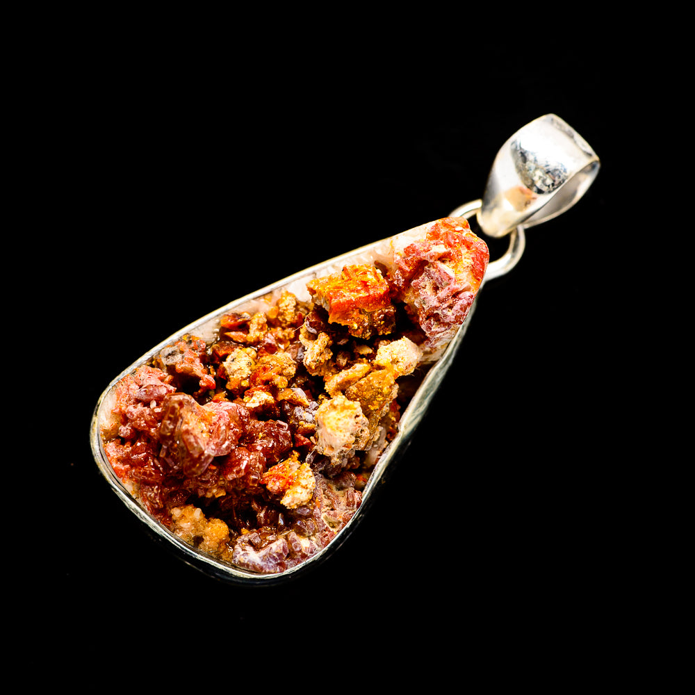 Vanadinite Pendants handcrafted by Anasilvercos - PD720074