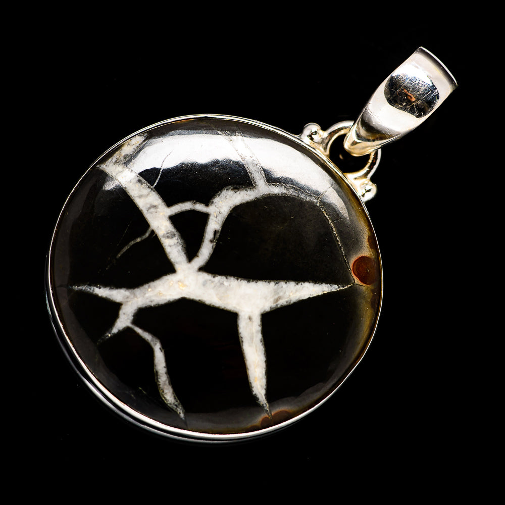 Septarian Geode Pendants handcrafted by Anasilvercos - PD720137