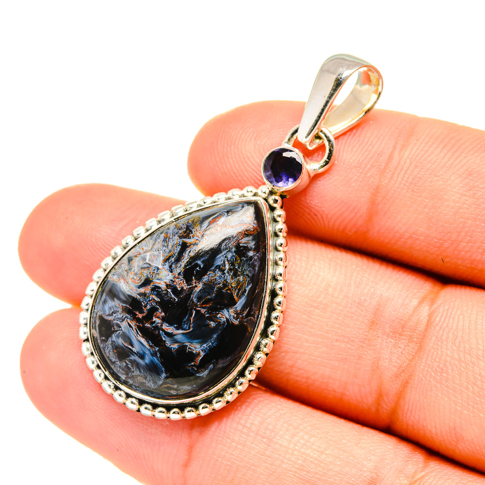 Pietersite Pendants handcrafted by Anasilvercos - PD7211