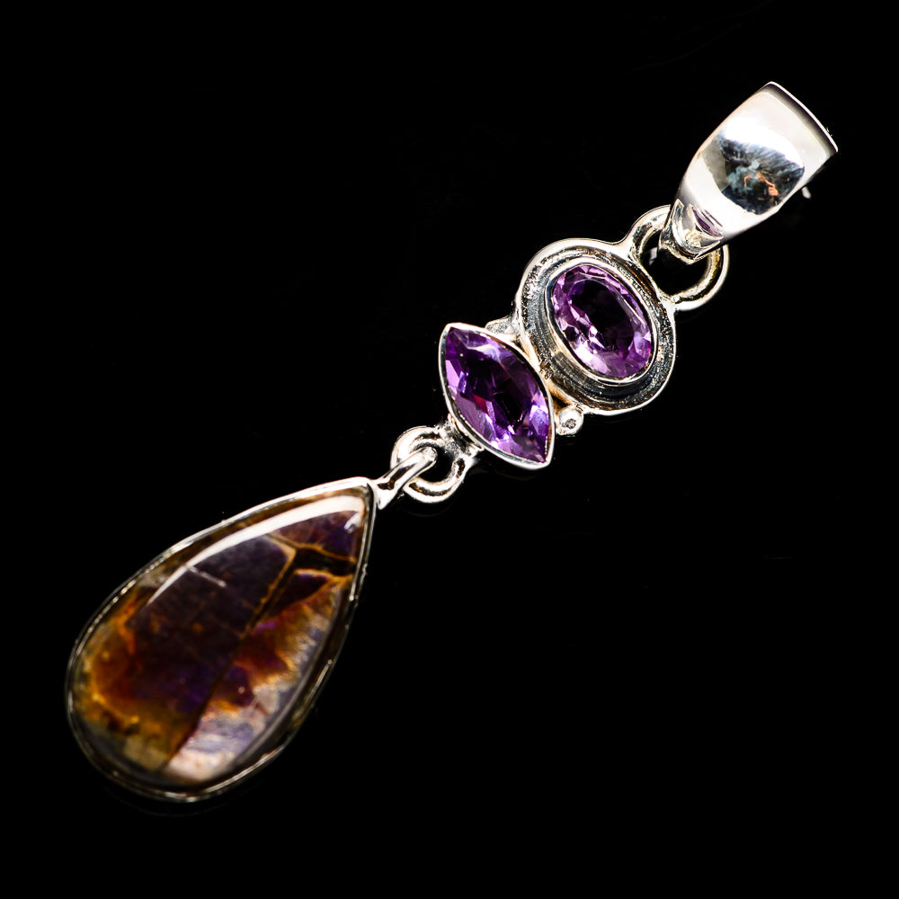 Ammolite Pendants handcrafted by Anasilvercos - PD721515