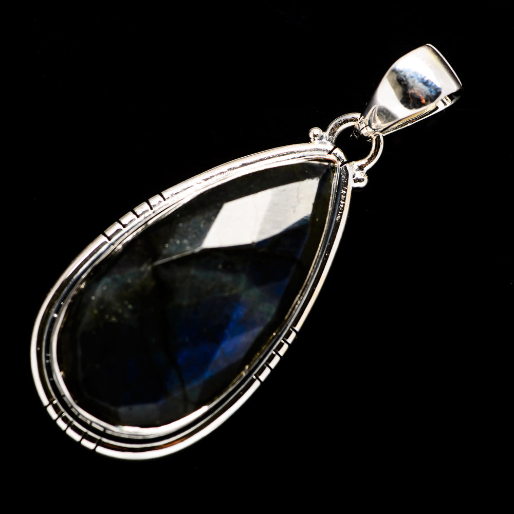 Labradorite Pendants handcrafted by Anasilvercos - PD721832