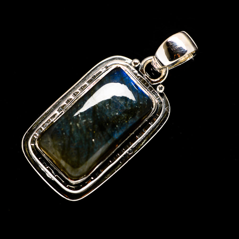 Labradorite Pendants handcrafted by Anasilvercos - PD721873