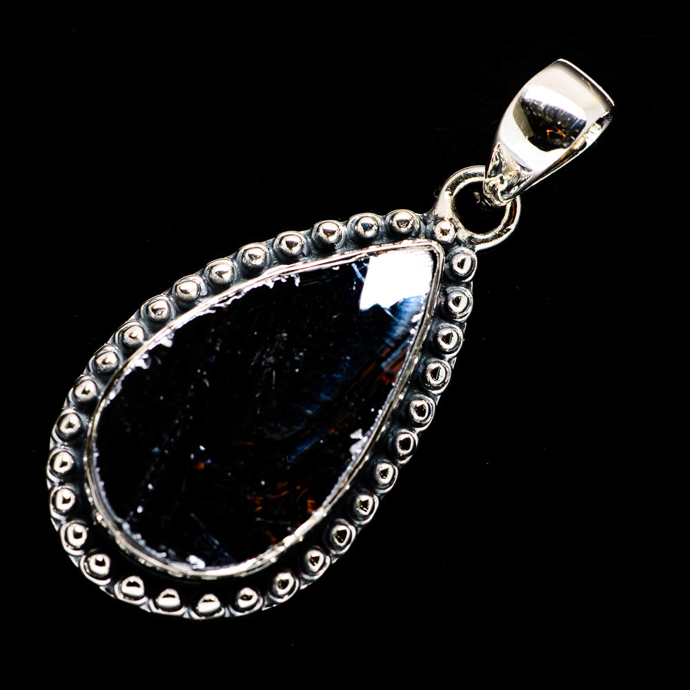 Pietersite Pendants handcrafted by Anasilvercos - PD722144