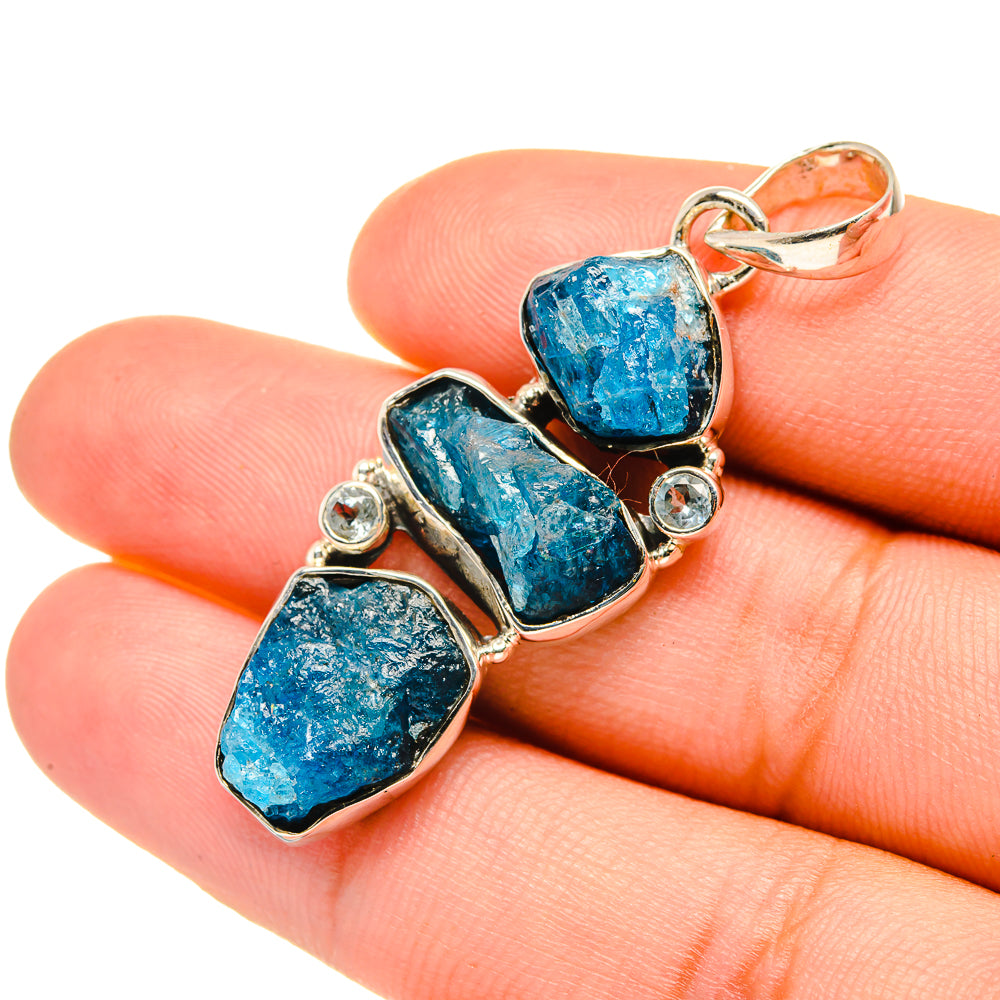 Apatite Pendants handcrafted by Anasilvercos - PD7224