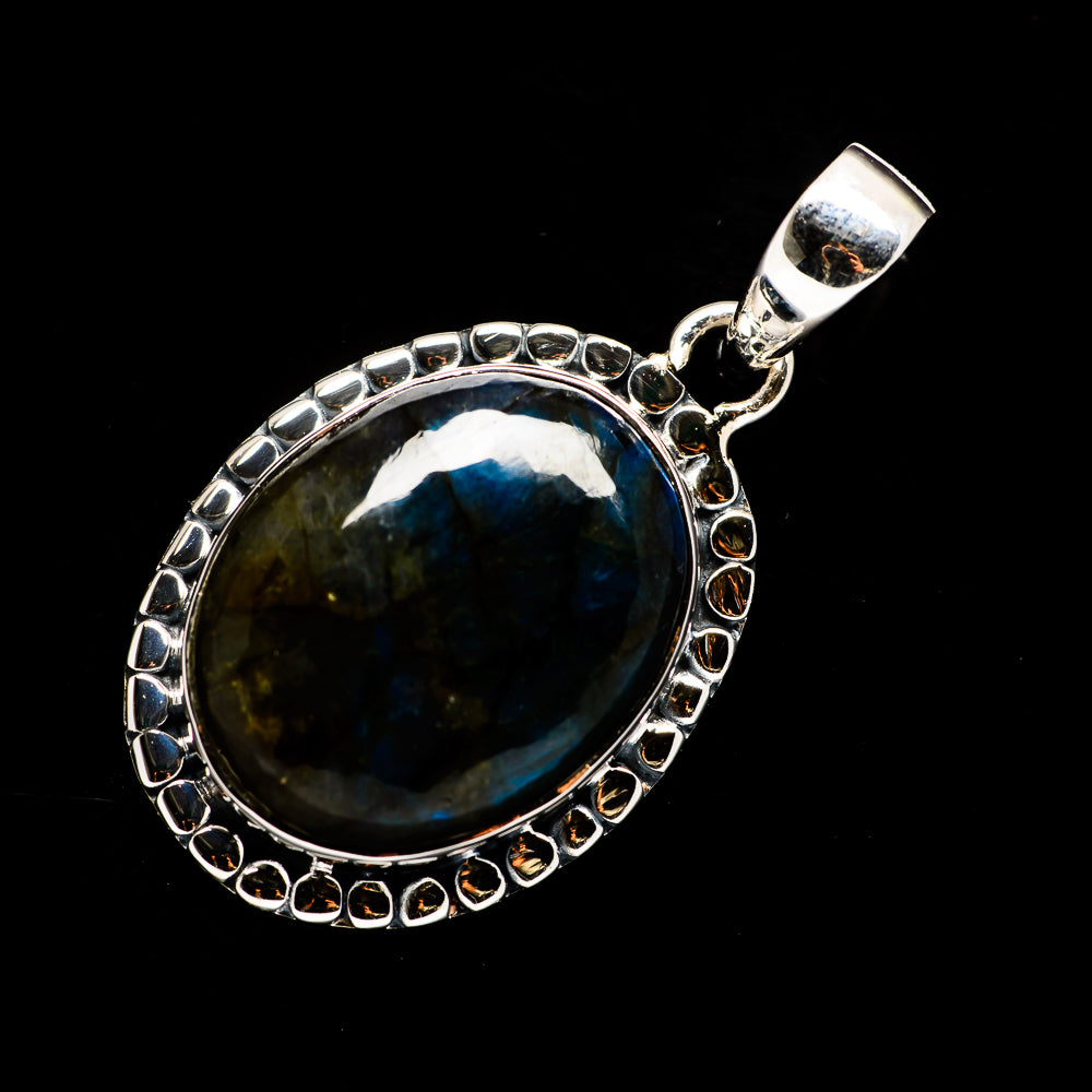 Labradorite Pendants handcrafted by Anasilvercos - PD722445