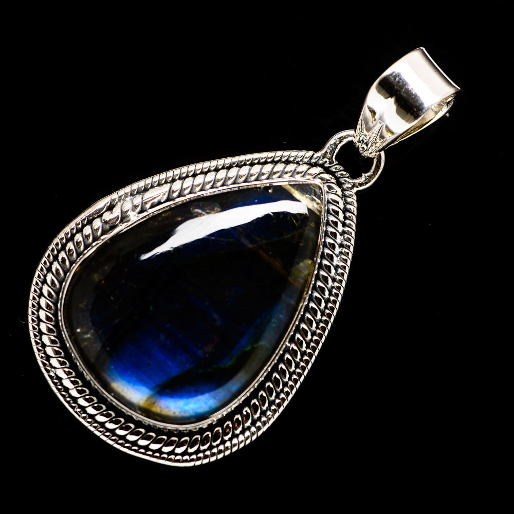 Labradorite Pendants handcrafted by Anasilvercos - PD722480