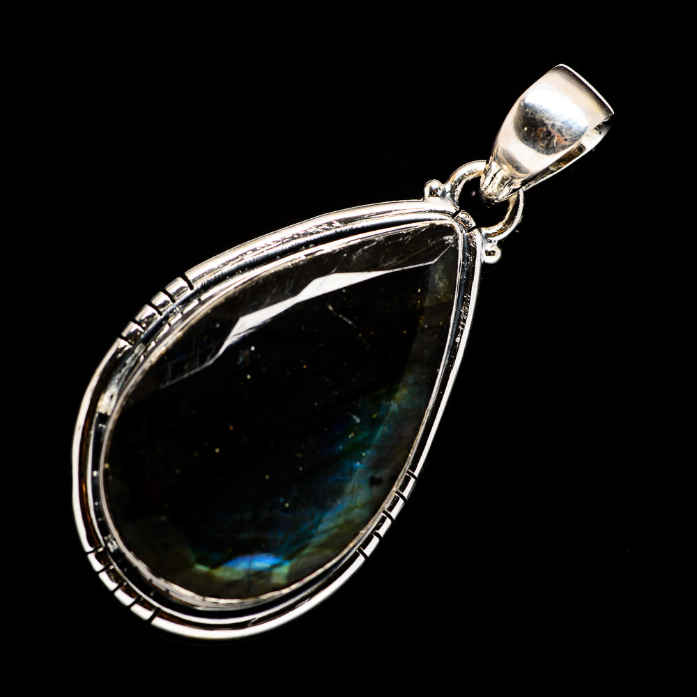 Labradorite Pendants handcrafted by Anasilvercos - PD722770