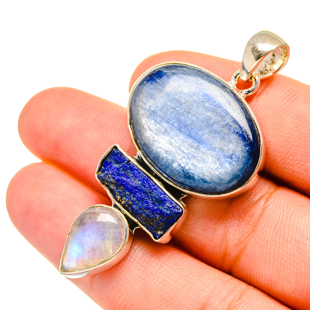 Kyanite Pendants handcrafted by Anasilvercos - PD7229