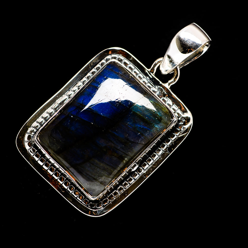 Labradorite Pendants handcrafted by Anasilvercos - PD722916