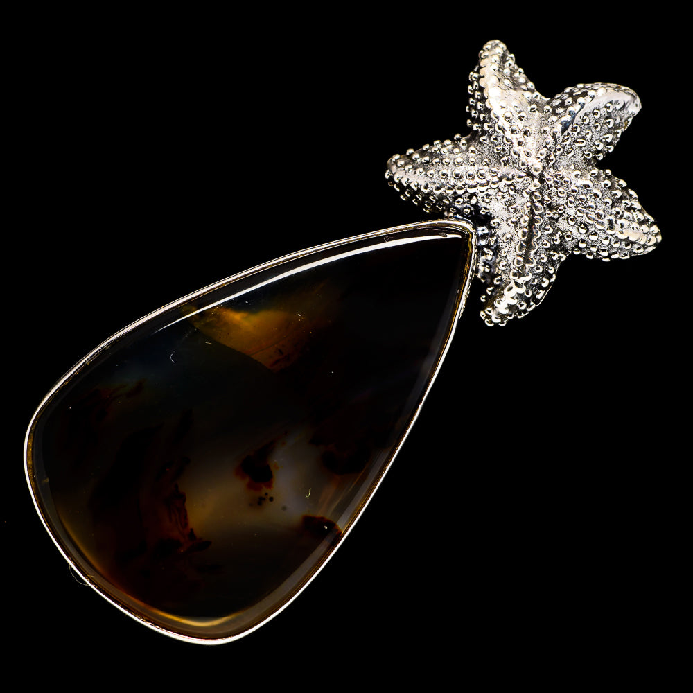Montana Agate Pendants handcrafted by Anasilvercos - PD723021