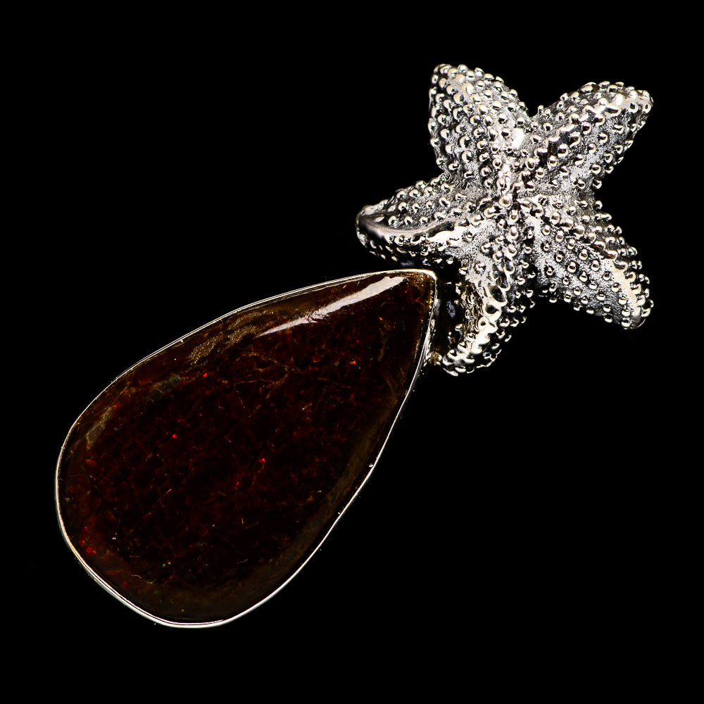 Ammolite Pendants handcrafted by Anasilvercos - PD723074
