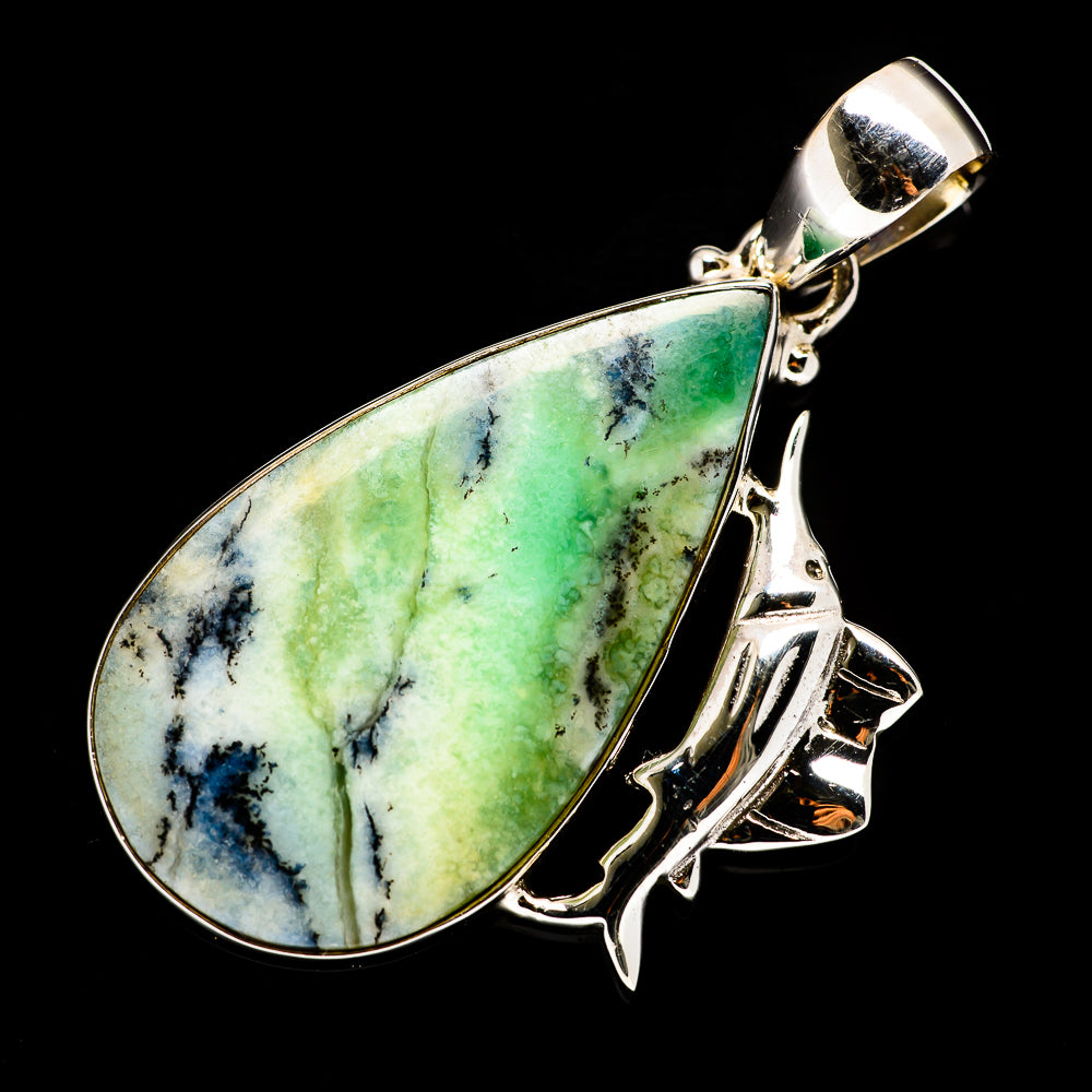 Gem Silica Pendants handcrafted by Anasilvercos - PD723173