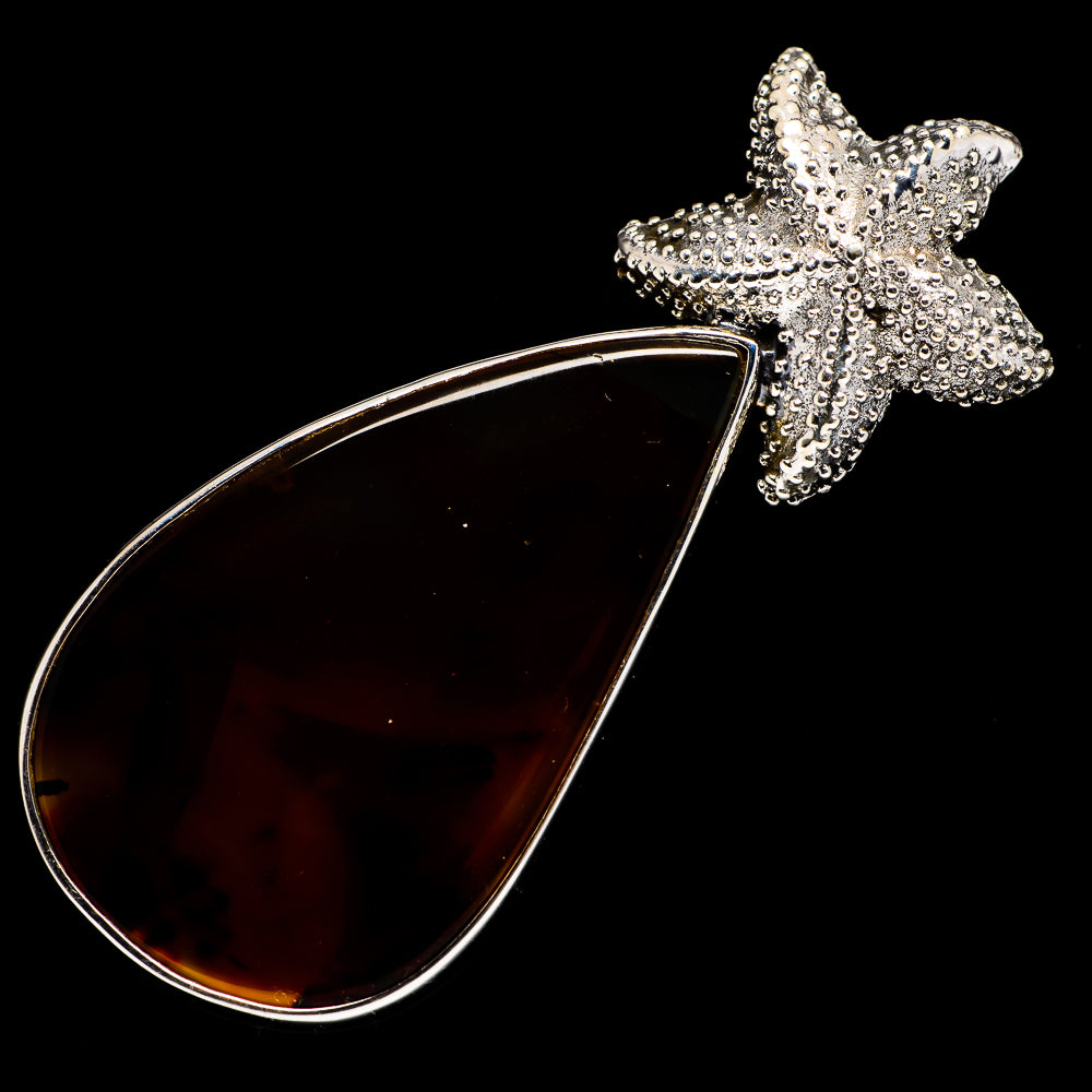 Montana Agate Pendants handcrafted by Anasilvercos - PD723196
