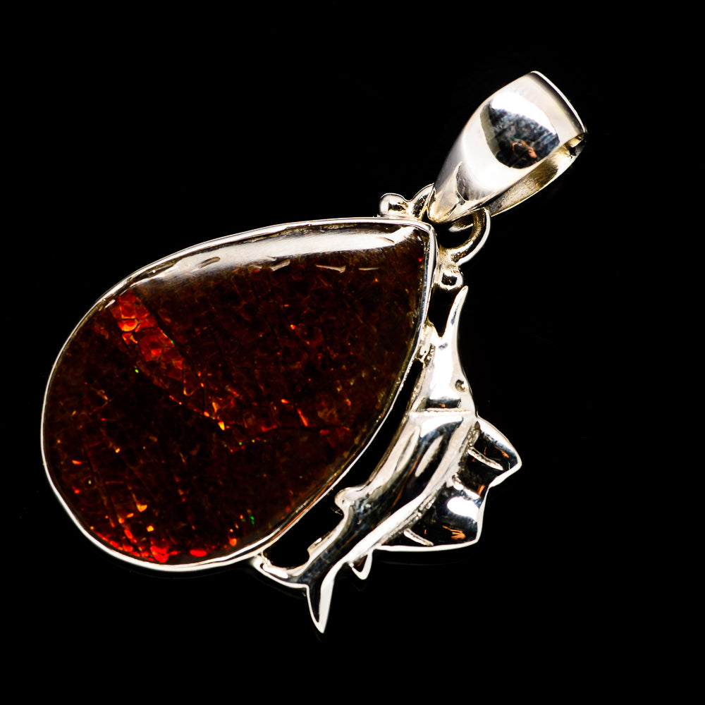 Ammolite Pendants handcrafted by Anasilvercos - PD723380
