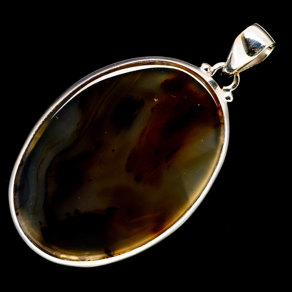 Montana Agate Pendants handcrafted by Anasilvercos - PD723391