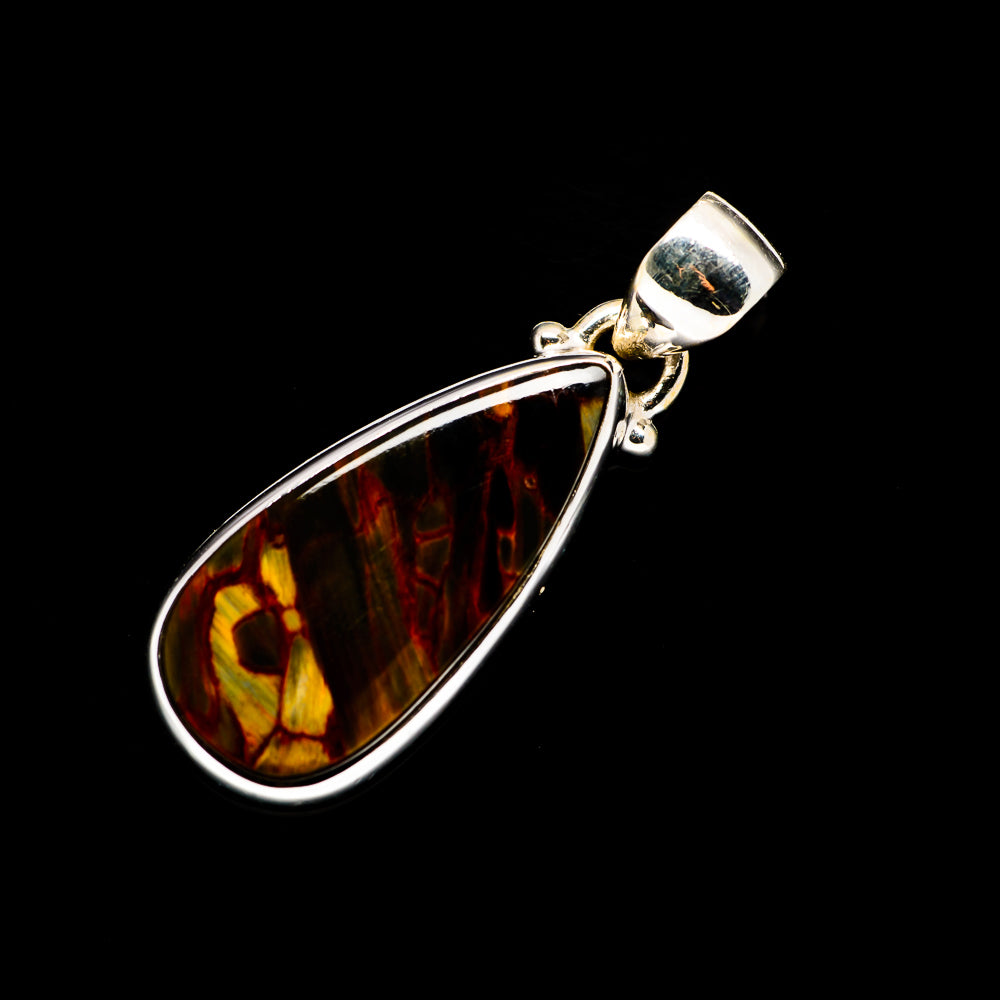Pietersite Pendants handcrafted by Anasilvercos - PD723438