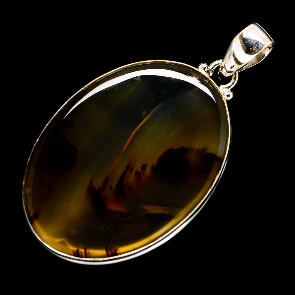 Montana Agate Pendants handcrafted by Anasilvercos - PD723490