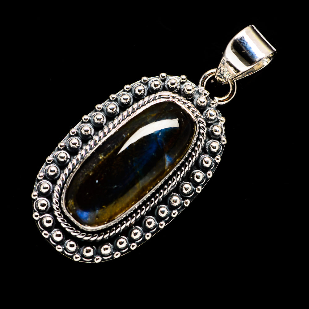 Labradorite Pendants handcrafted by Anasilvercos - PD723683